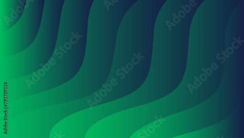 Abstract gradient Colorful  wave background design 5