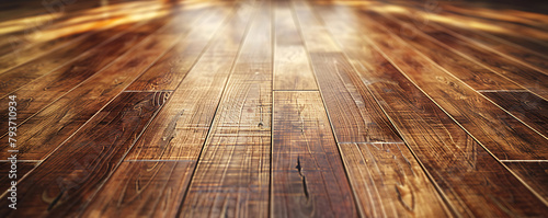  Illustration of flooring plank wood texture background