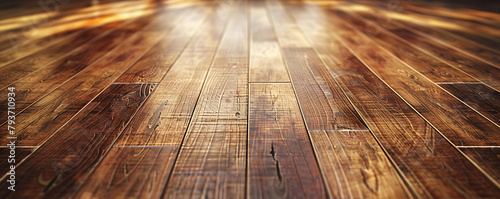  Illustration of flooring plank wood texture  background