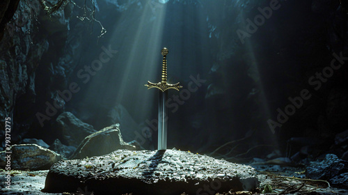Sword in the stone Excalibur