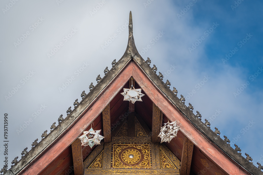 Wat Sibounheuang in Luang Prabang, Laos