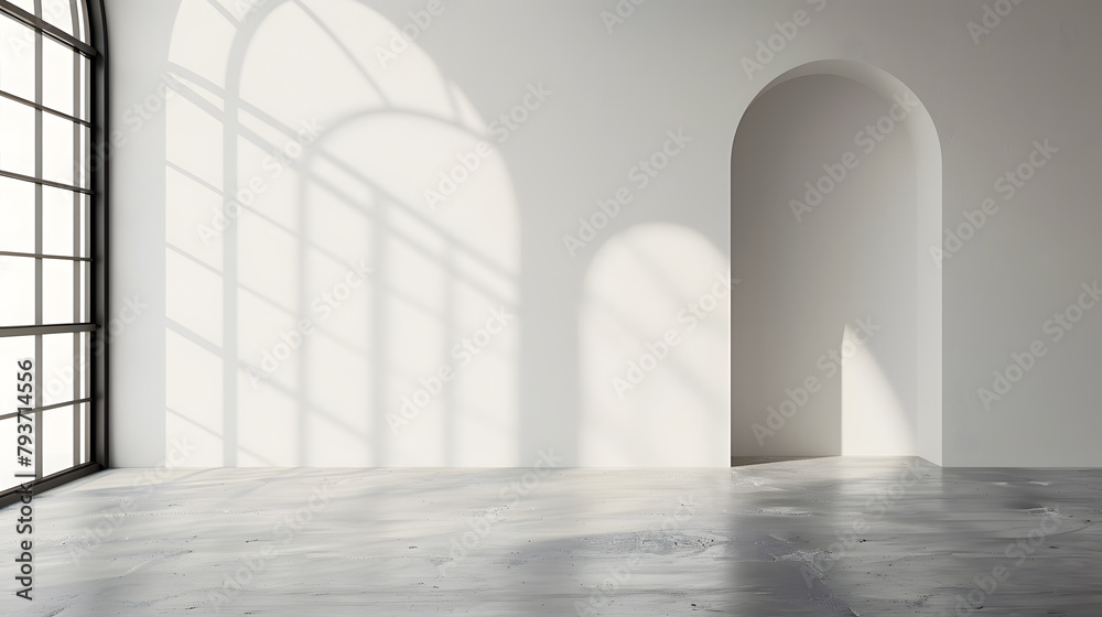 Fototapeta premium Minimalist photography background