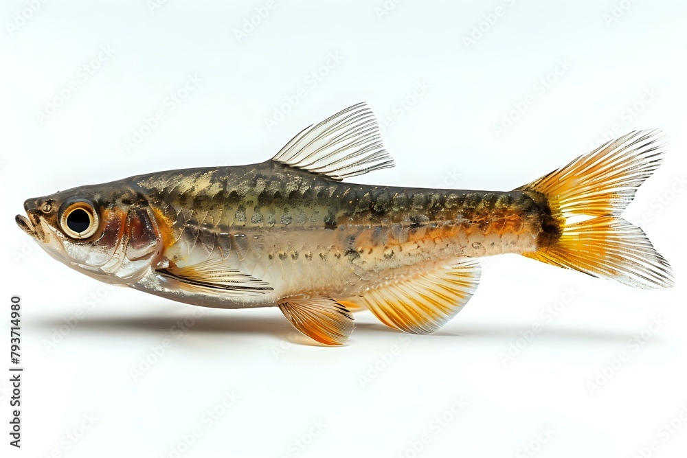 Fototapeta premium Clean and Detailed Fish Photography