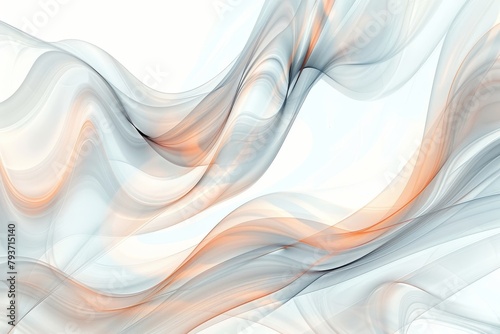 A wave of light blue and orange colors. The colors are blended together to create a sense of movement and energy. The image evokes a feeling of freedom and fluidity