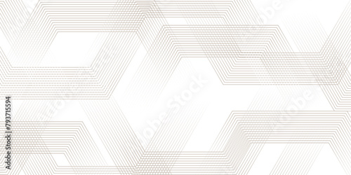 Abstract gradient color strips geometric lines on white background with luxury shapes motion strip. Modern pattern elegant digital line template background.	