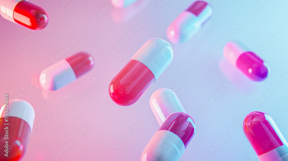 Floating Capsules: Pharmaceutical Innovation Concept Floating Capsules: Pharmaceutical Innovation Concept