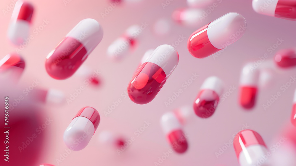 Floating Capsules: Pharmaceutical Innovation Concept Floating Capsules: Pharmaceutical Innovation Concept
