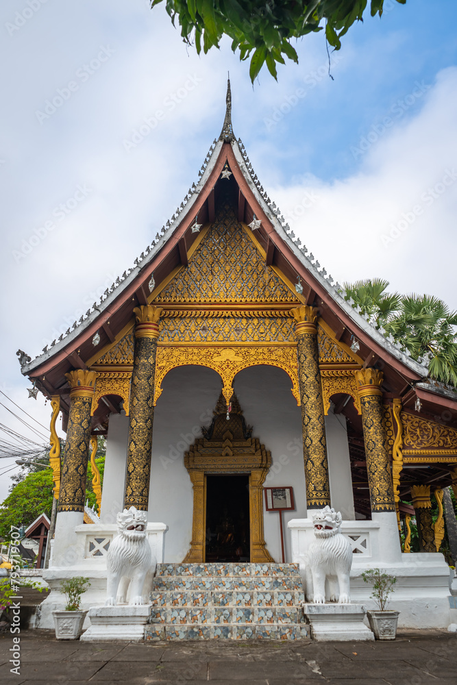 Wat Syrimoungkoun Xaiyaram in Luang Prabang, Laos