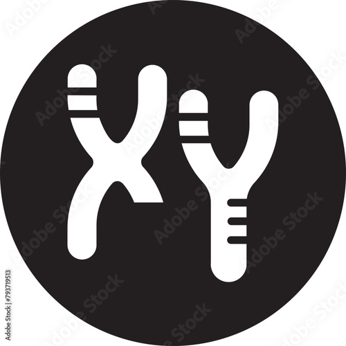 chromosome glyph icon