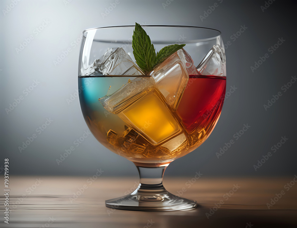 Cocktail im Glas Cocktail im Glas