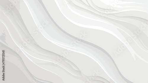 White realistic soft paper waves texture background