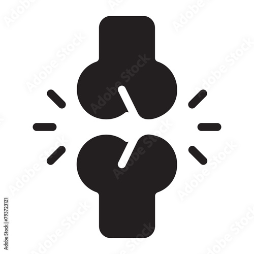 bones glyph icon