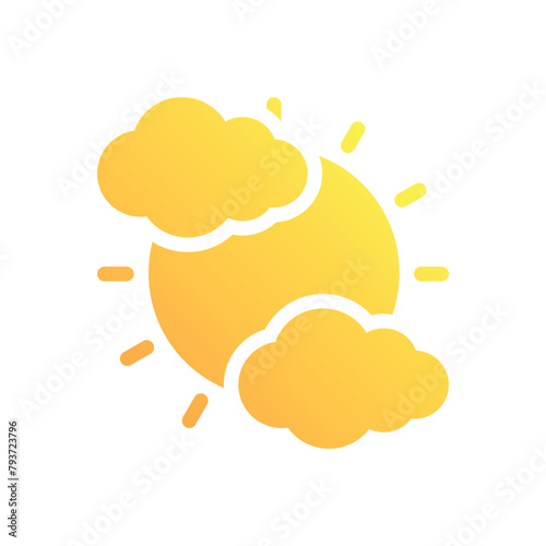 Pleasant vector icon