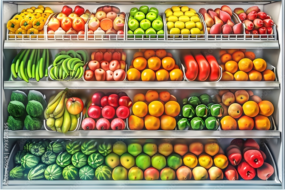 fruits and vegetables fruits and vegetables