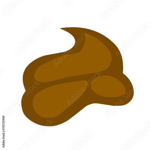 poop vector icon