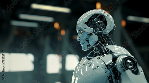 Réflexions Robotiques : Profonde Introspection d'une Créature Artificielle