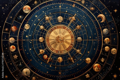 Wallpaper Mural Astrology and Astronomy Differences: Celestial Constellation Mapping Guides Explained Torontodigital.ca