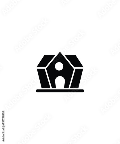 house icon, vector best flat icon.
