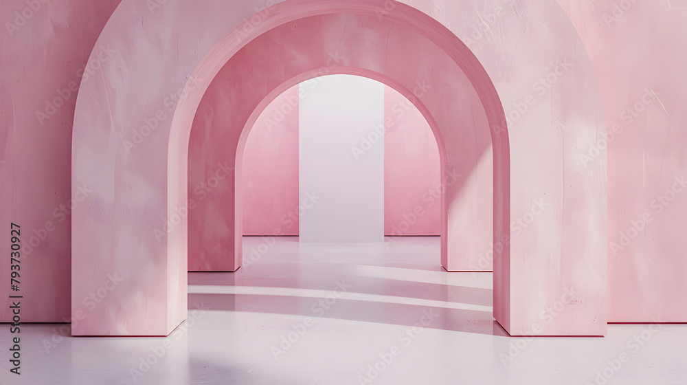 Fototapeta premium Minimalist photography background