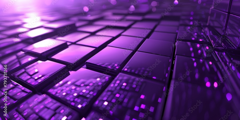 A purple background with a lot of squares A purple background with a lot of squares