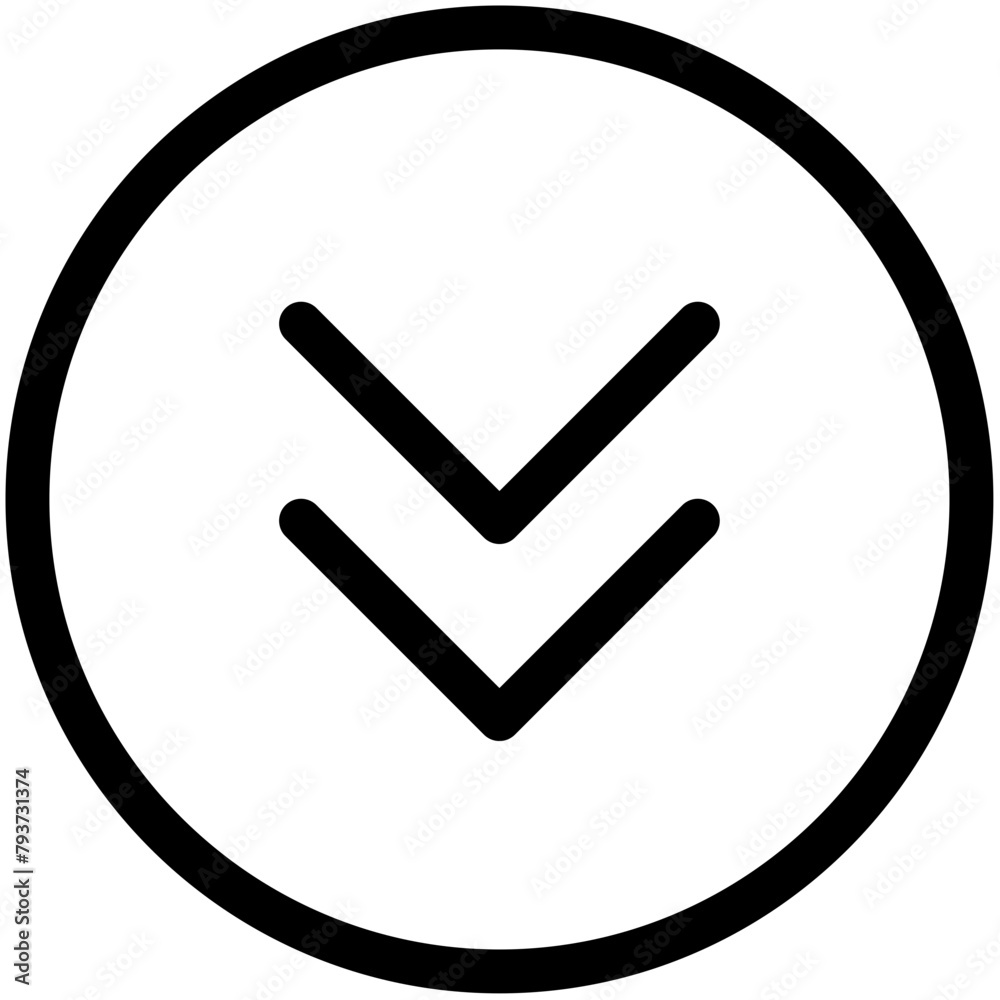 Essentials Black Outline Icon Pack