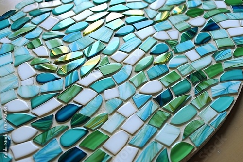 Mosaic Tile DIY Decor  Sea Glass Mosaic Tutorials for Stunning Home Projects
