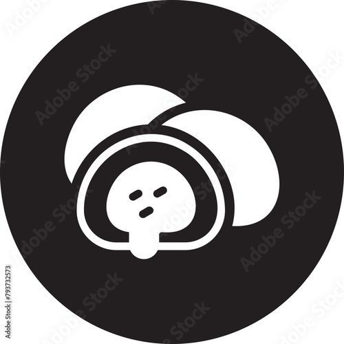 mochi glyph icon