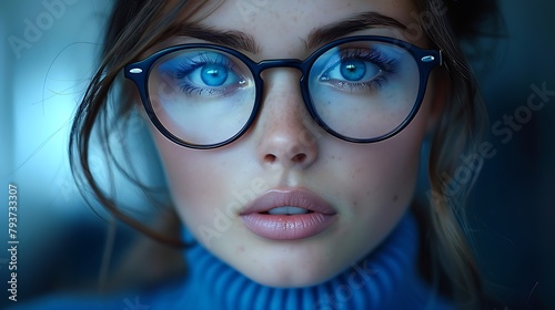 Delve into the world of high-end fashion glasses, where sophistication and style converge in a visual symphony of elegance and refinement, rendered in cinematic ultra HD.