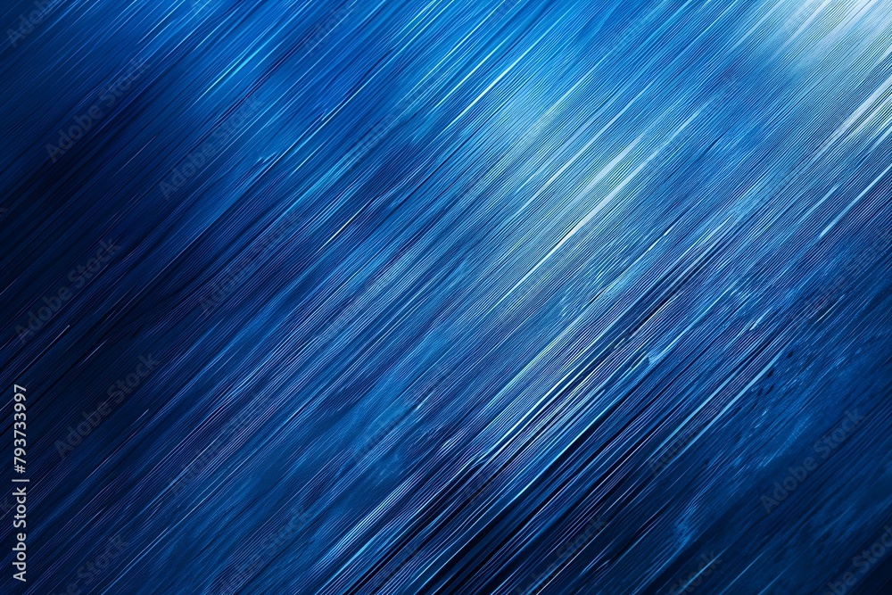 Blue metal texture background illustration.