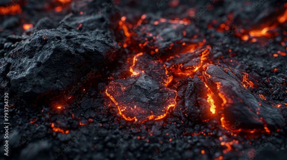 inferno rages, sending glowing embers up into the blackness inferno rages, sending glowing embers up into the blackness