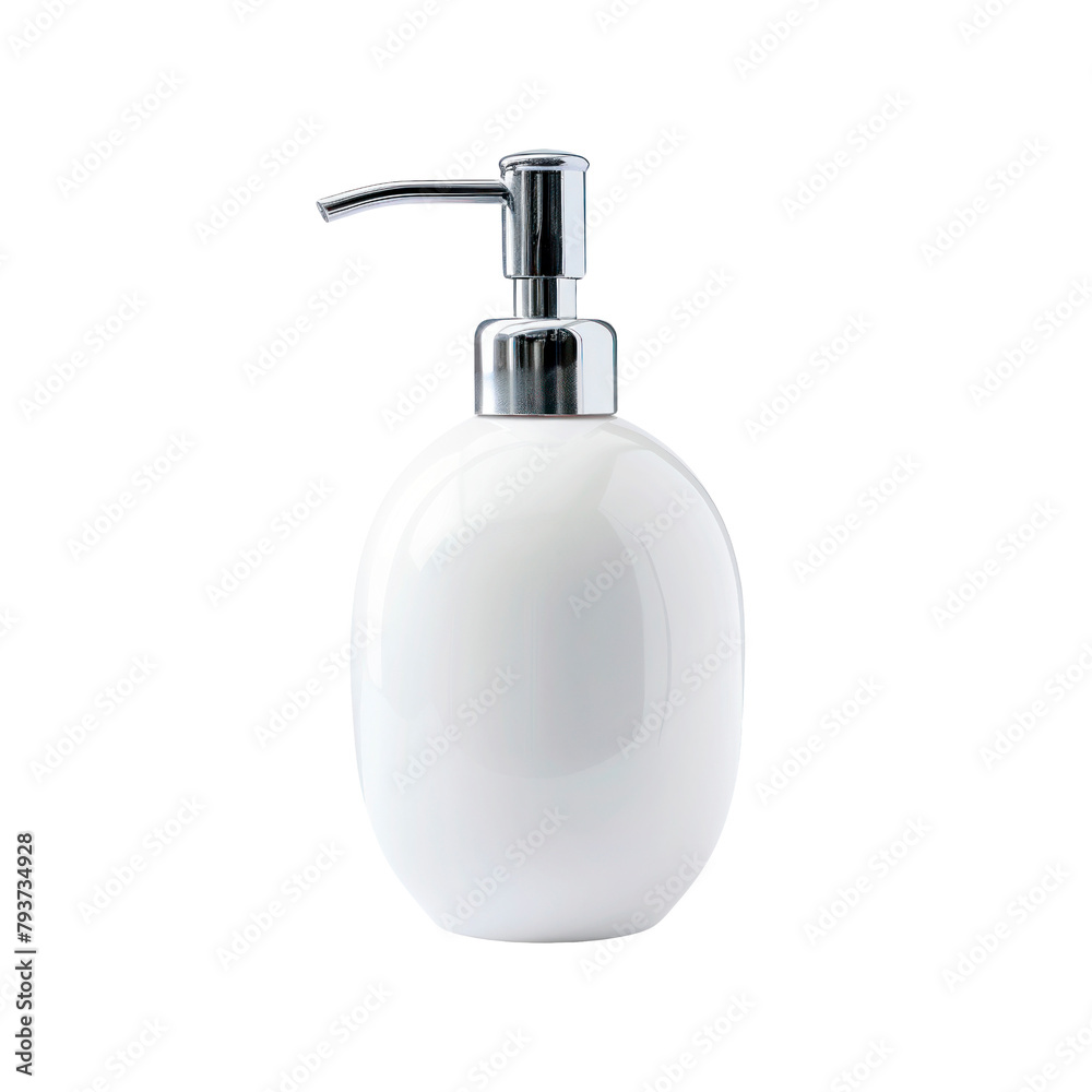 Bottle of soap. Isolated on transparent background. Bottle of soap. Isolated on transparent background.