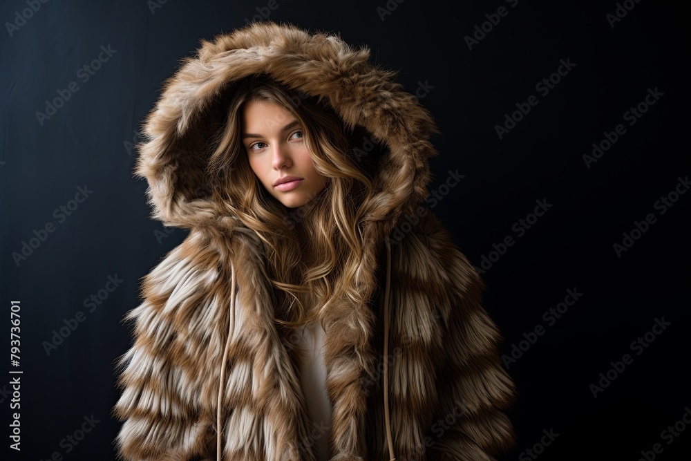 Snowcap Mountain Apparel Designs: Exquisite Fur-Lined Coats for Elegance Snowcap Mountain Apparel Designs: Exquisite Fur-Lined Coats for Elegance