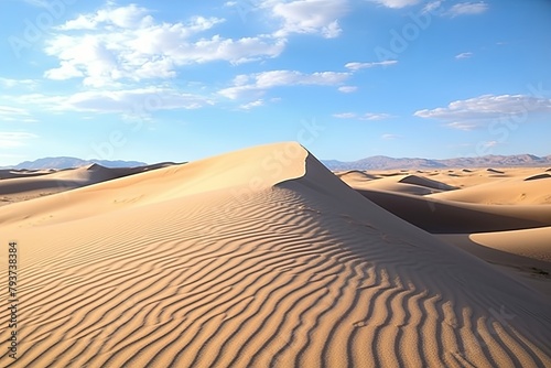 Time-Lapse Desert Dune Videos: Mirages of Life - A Natural Desert Life Cycle Perspective
