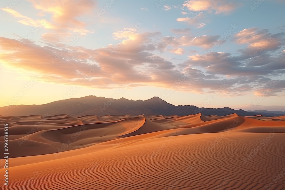 Dramatic Sandstorm Desert Sequences: Time-Lapse Desert Dune Videos