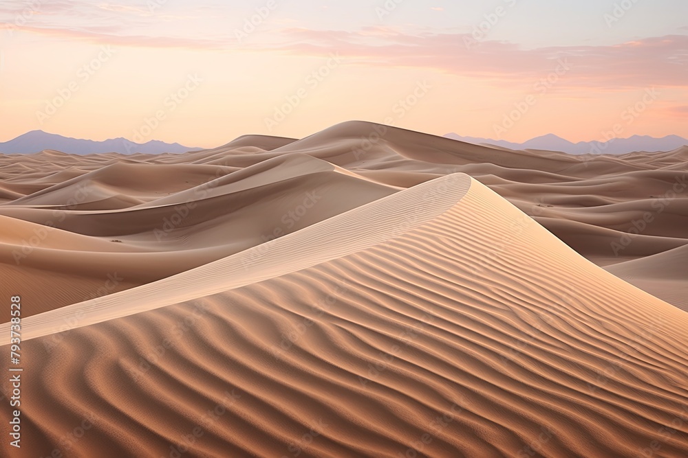 Time-lapse Desert Dune Videos: Mesmerizing Visualizations of Desert Wind Patterns