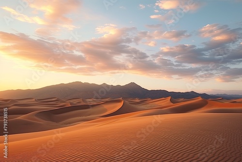Dramatic Sandstorm Desert Sequences: Time-Lapse Desert Dune Videos © Michael