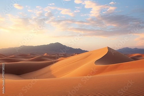 Dramatic Sandstorm Desert Time-lapse Dune Sequences