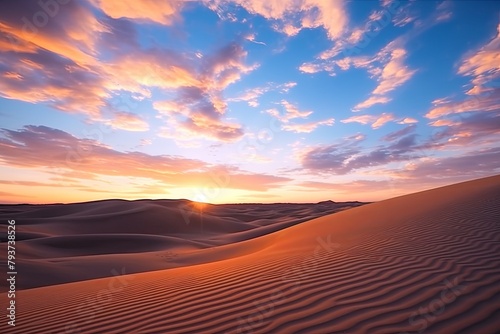Extreme Weather Desert Time-Lapse: Enigmatic Desert Dune Videos