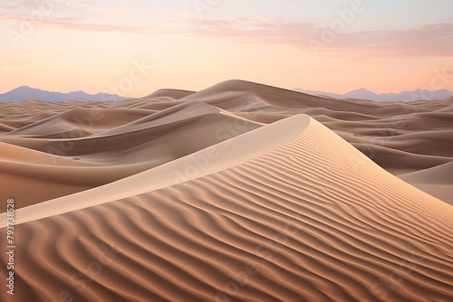 Time-lapse Desert Dune Videos  Mesmerizing Visualizations of Desert Wind Patterns