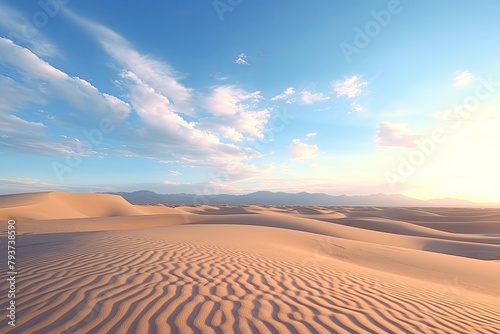 Time-Lapse Desert Dune Dreams: Immersive Experience Videos