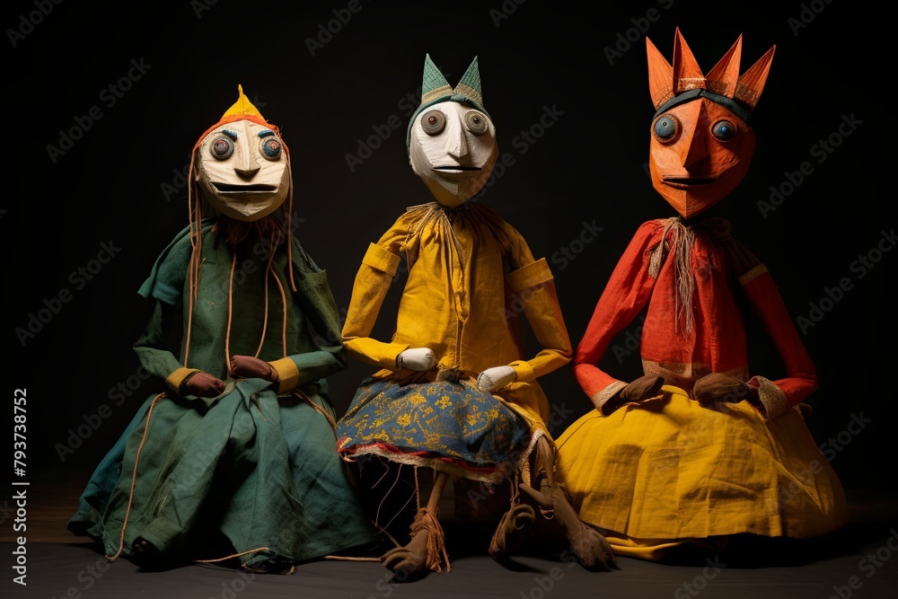 Folklore Characters in Puppetry: The Traditional Art of Folklore Puppetry