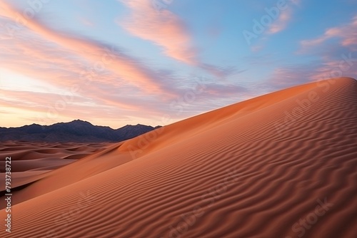 Mesmerizing Dune Dance  Time-Lapse Desert Sands Footage