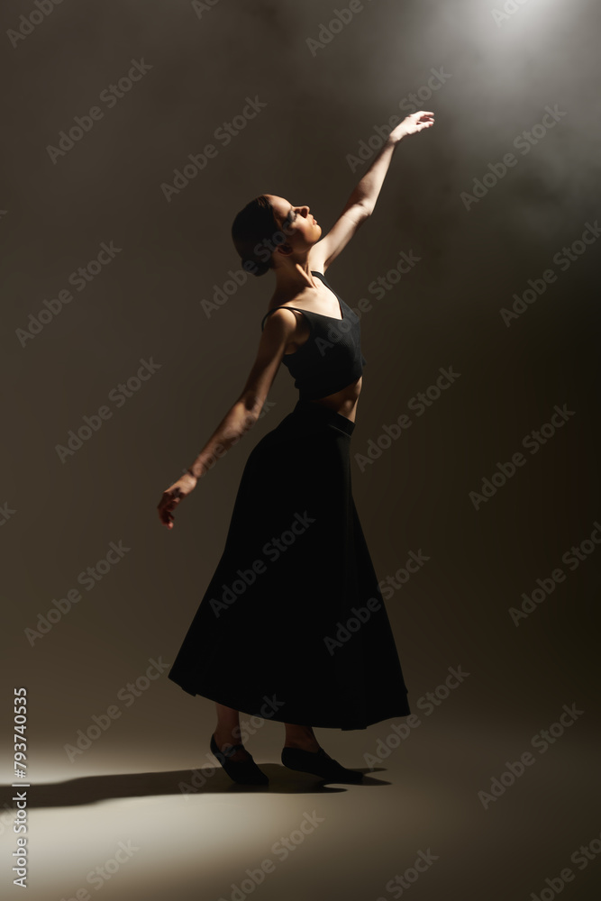 Naklejka premium feelings in dance