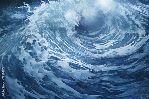 Whirlpool Ocean Animation Effects: Realistic Whirlpool Simulations for Marine Studies