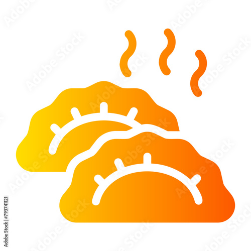gyoza gradient icon