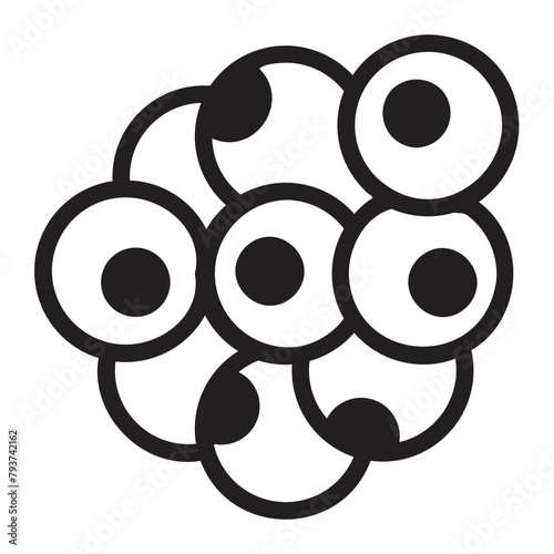 caviar line icon
