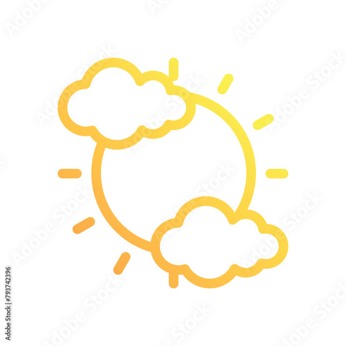 Pleasant vector icon
