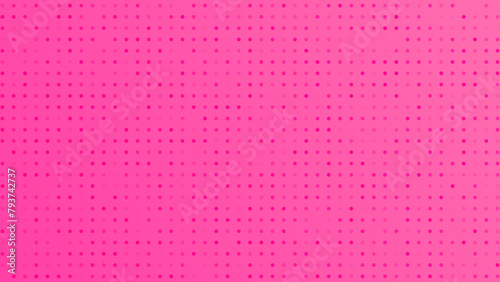 Colorful halftone background with dots