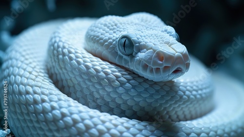 white snake photo