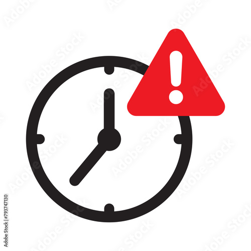 Expiry icon. Expired icon, notice vector icon.
